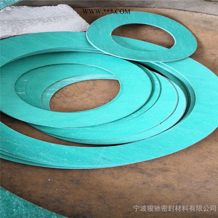 耐油无石棉垫片价格 高压石棉密封垫片厂家 无石棉橡胶垫片DN200图2