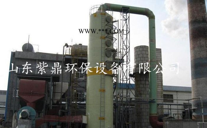 紫鼎气设备 石膏法烟气脱硫塔 吸收净化系统图3