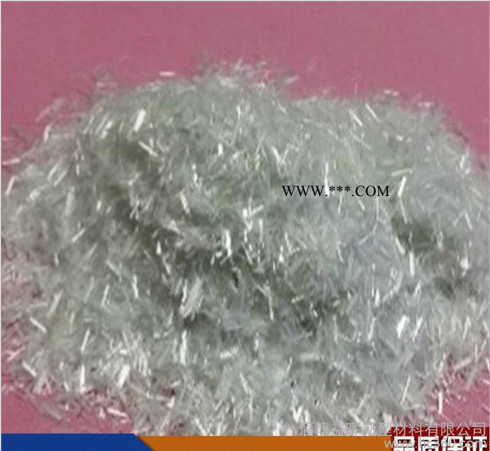 直销 建筑用玻璃纤维短切丝 抗裂玻璃纤维短切丝 石膏吊顶图2