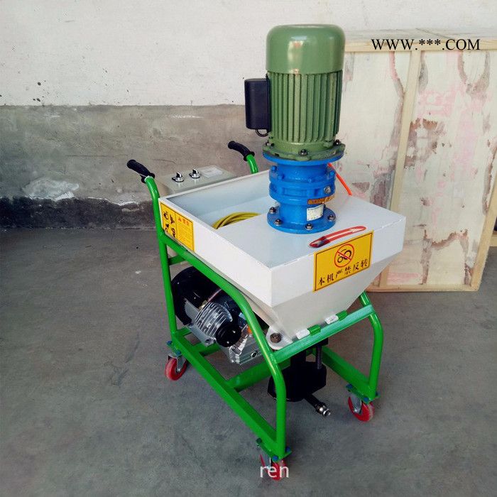 帆泰FT-2030 小型水泥砂浆喷涂机墙面腻子喷涂机 **多功能水泥砂浆喷涂设备 真石漆石膏粉墙机图2