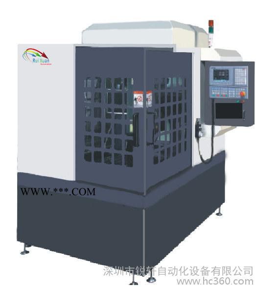 供应锐轩石墨精密精雕机 全罩型设计 水帘防尘or吸尘器防尘装置选配石墨精密精雕机图2