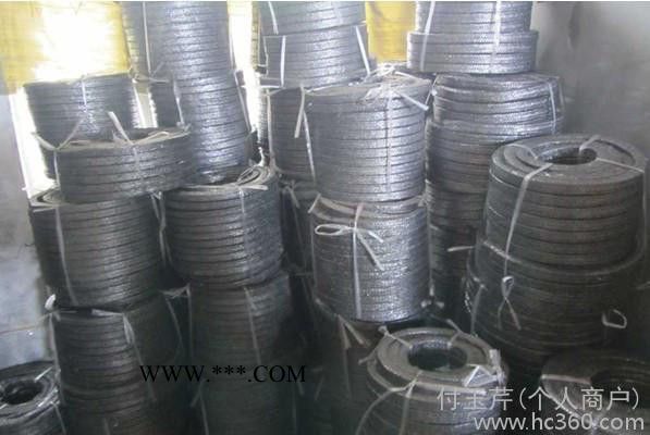 博飞密封件现货石墨钢丝盘根14×14石墨盘根价格图1