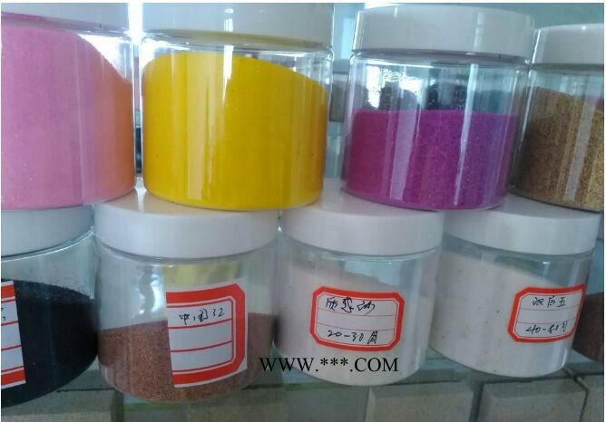 全国专业的彩砂生产厂家  珍珠岩 -- **价廉图5