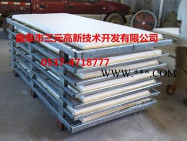 供应三元建材设备墙板机  珍珠岩外墙保温板成套设备  曲阜三元木工机械 建材生产加工机械图3