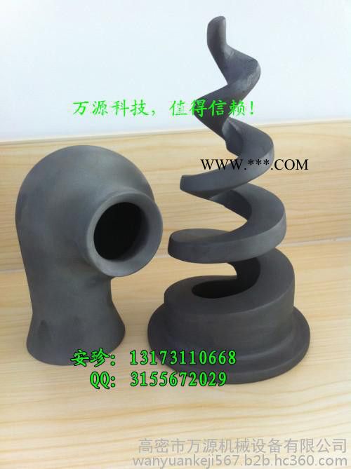 石膏法脱硫，双碱法脱硫，氨法脱硫用3寸Dn80碳化硅喷嘴图2