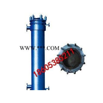 瑞纳创YKB型圆块孔式石墨换热器 石墨换热器结构图