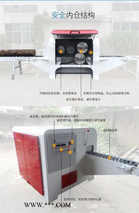 [广泰机械]石棉县多片锯批发价格图1