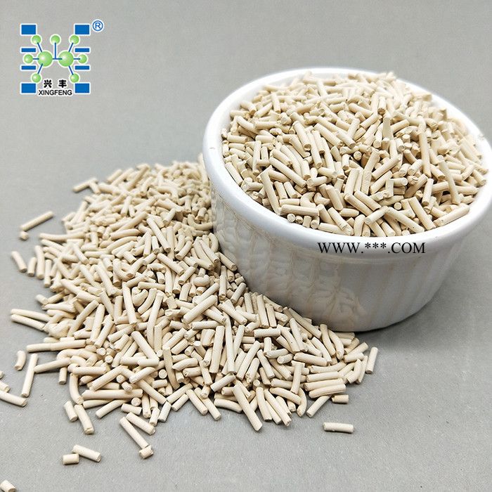 萍乡兴丰供应13X分子筛条形分子筛1.6mm(1/16) CO2吸附分子筛 脱水脱二氧化碳13X沸石分子筛图3
