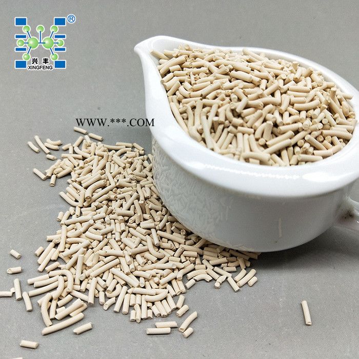 萍乡兴丰供应13X分子筛条形分子筛1.6mm(1/16) CO2吸附分子筛 脱水脱二氧化碳13X沸石分子筛图4