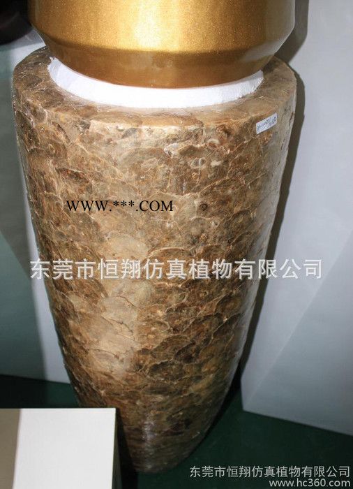 石膏创意花瓶 高端白色工艺礼品花瓶 酒店家居摆件瓶子图3