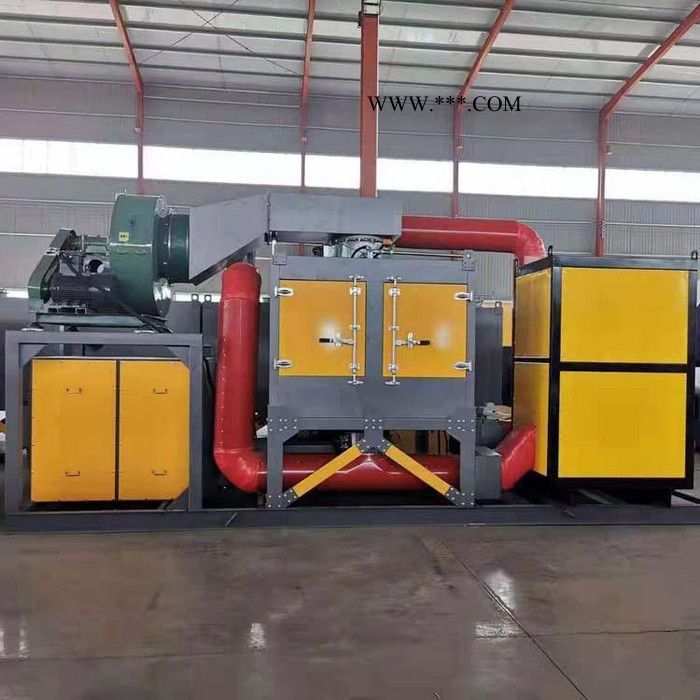 千城供应 废气处理 沸石蓄热催化燃烧转轮RTO 工业除臭设备图2