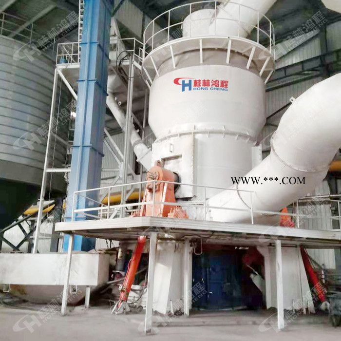 沸石粉立磨 矿粉立式磨机 立磨生产线工艺流程图5
