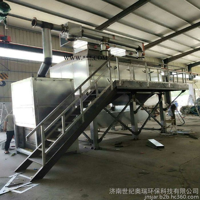 世纪奥瑞定制催化燃烧器 催化燃烧沸石转轮废气处理设备图5