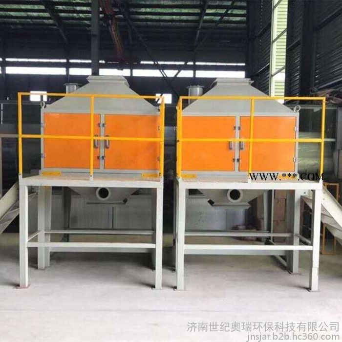 世纪奥瑞定制催化燃烧器 催化燃烧沸石转轮废气处理设备图6