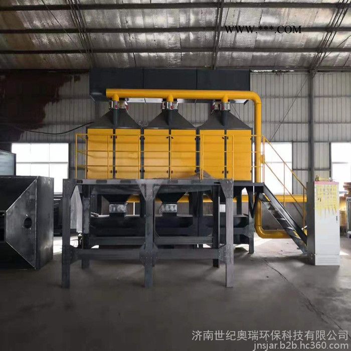 世纪奥瑞定制催化燃烧器 催化燃烧沸石转轮废气处理设备图4