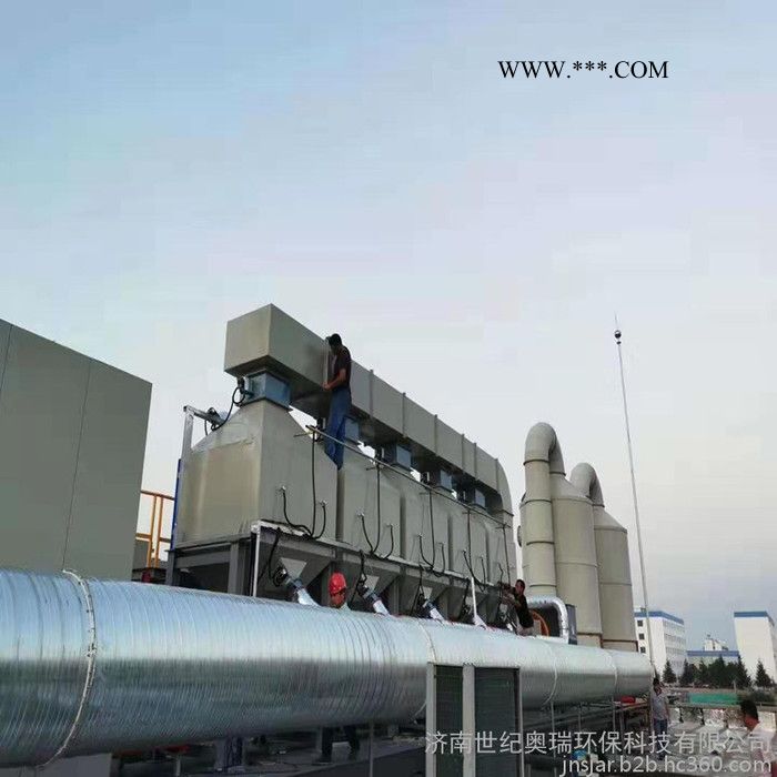 世纪奥瑞定制催化燃烧器 催化燃烧沸石转轮废气处理设备图2