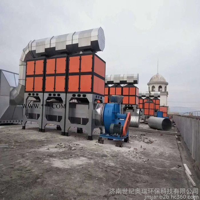 世纪奥瑞定制催化燃烧器 催化燃烧沸石转轮废气处理设备图7