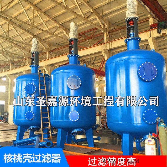核桃壳过滤器 核桃壳过滤器价格 核桃壳过滤器厂家 沸石过滤器图2