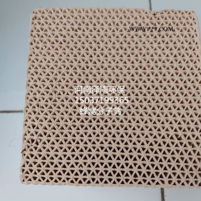 VOCS吸附耗材泽雨蜂窝分子筛厂家-蜂窝分子筛主要材质合成沸石及使用说明 南昌蜂窝分子筛交换特性图2