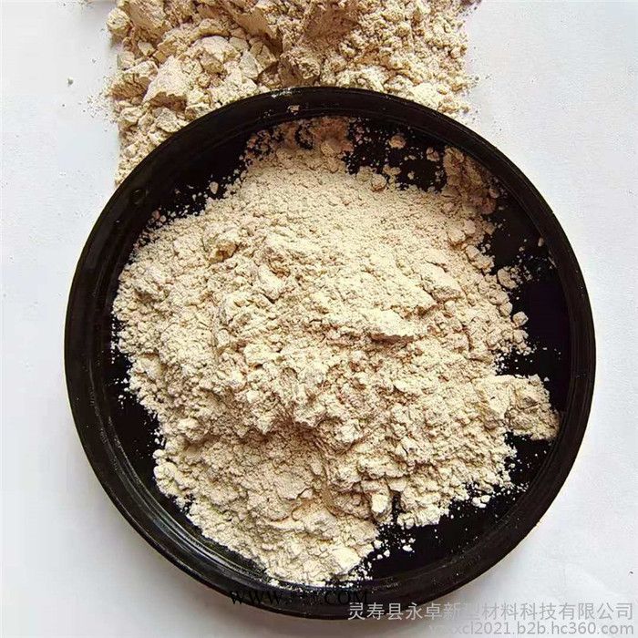 膨润土饲料铸造用高粘度膨润土膨润土厂家永卓 铸造膨润土图2