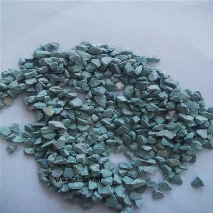 振河矿业振河沸石 修建鱼缸用沸石 水过滤处理沸石 浅绿色沸石厂家 一手货源质检严格图3