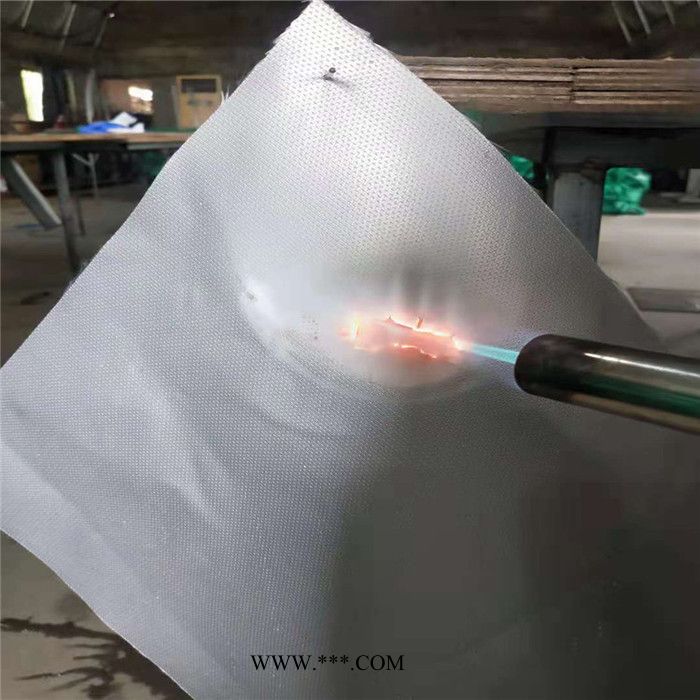欧倍德 防火布 石棉防火布 防火布罩 加工定制图3