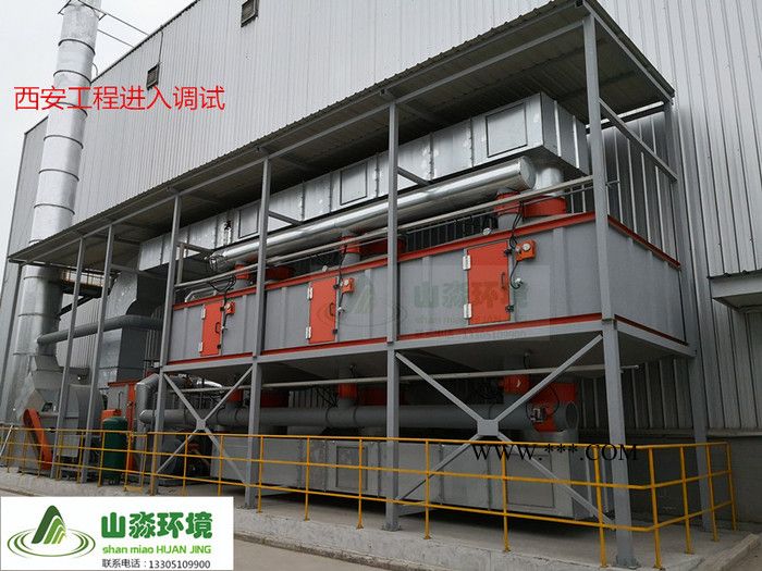 沸石分子筛活性碳固定床吸附脱附催化燃烧图2
