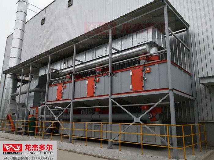 沸石分子筛活性碳固定床吸附脱附催化燃烧图8