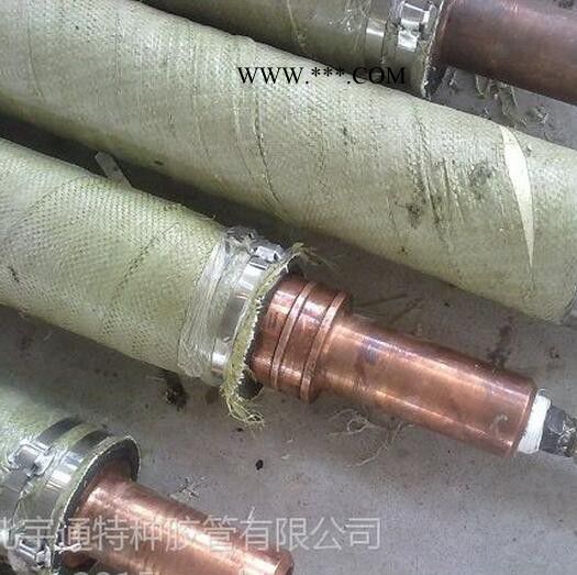 厂家供应水冷电缆护套胶管、外包玻璃纤维夹线阻燃胶管、耐高温石棉胶管、宇特牌绝缘阻燃包石棉水冷电缆胶管、图5