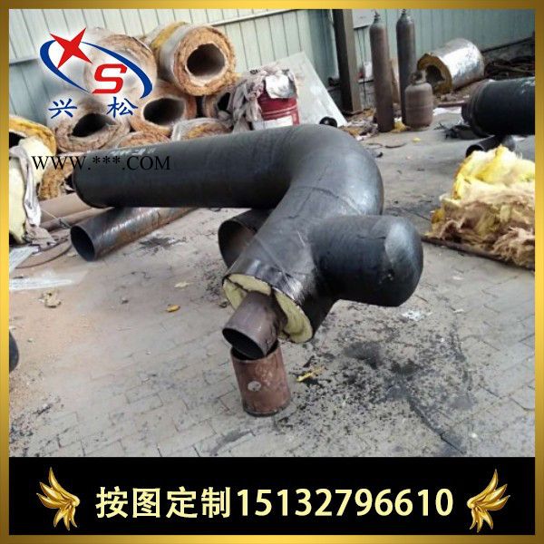 南通石棉玻璃棉保温补偿弯头图8
