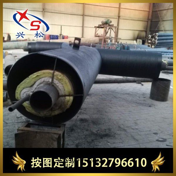 南通石棉玻璃棉保温补偿弯头图1