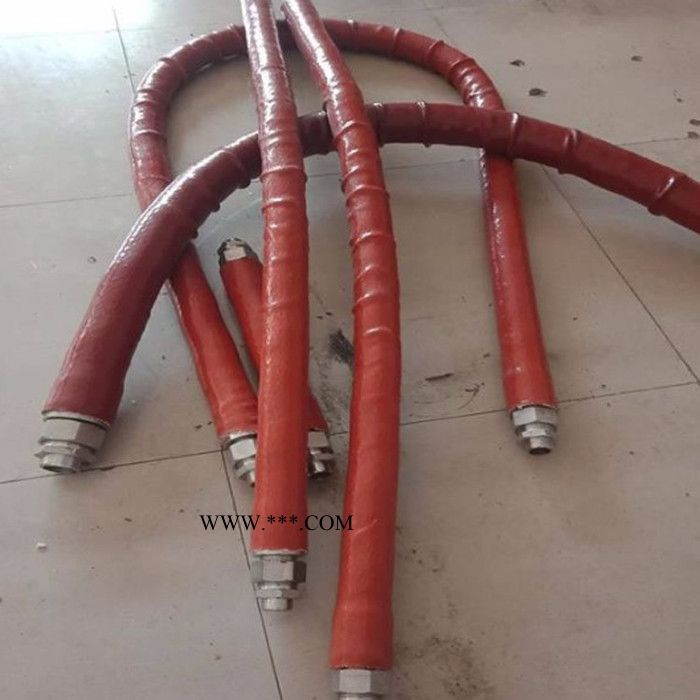 宇通  中频炉专用水冷电缆胶管 穿线石棉橡胶管 耐高温石棉胶管图1