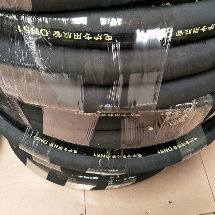 宇通  中频炉专用水冷电缆胶管 穿线石棉橡胶管 耐高温石棉胶管图3