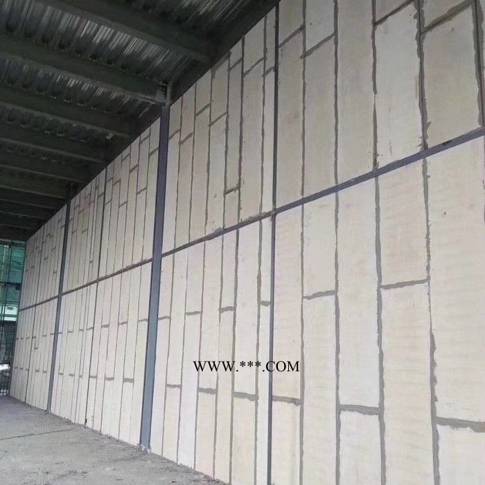厂家北京 轻质水泥发泡隔墙板 聚苯颗粒夹芯板 无石棉轻质隔墙板图4