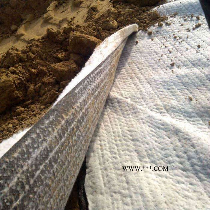 厂家批发垃圾填埋场用膨润土防水毯  覆膜GCL钠基膨润土防水毯  价格优惠图6
