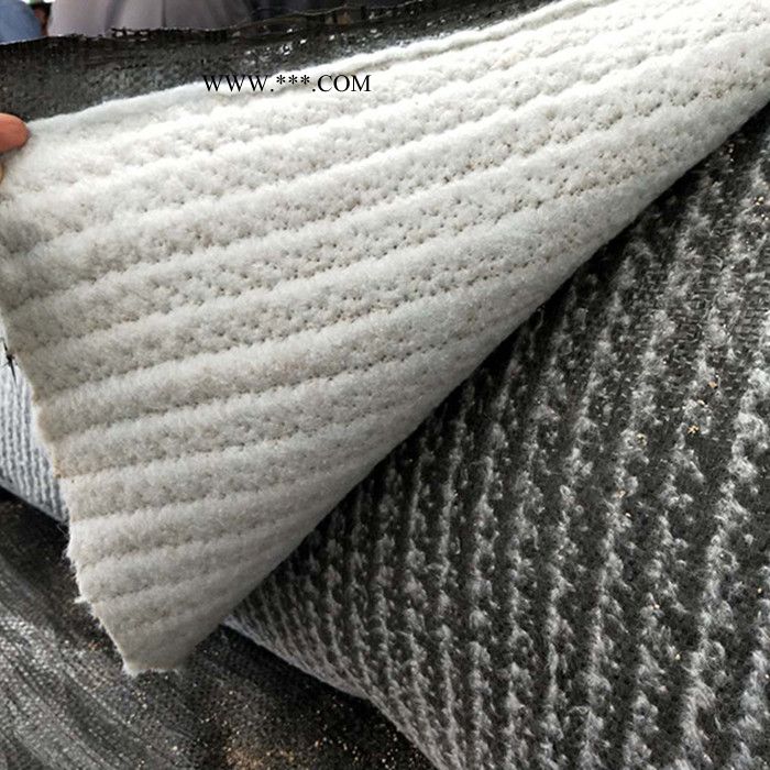 安丘膨润土垫厂家 人工湖膨润土防水毯 国标4000g钠基膨润土防水毯图1