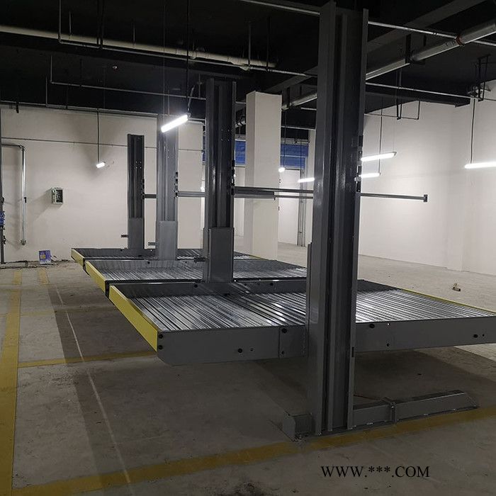 西安智能停车设备租凭 楼盘升降停车库租用 立体车库安装 石棉机械停车租赁 倍莱升降横移厂家图2