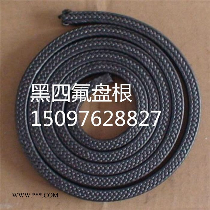 销售石棉浸四氟盘根 无油白四氟盘根 石棉浸液盘根定制图5