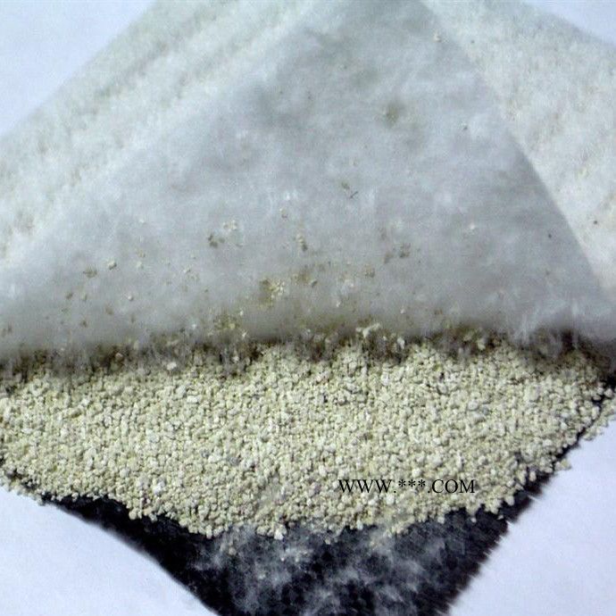 厂家大批量直供膨润土复合防水毯  膨润土复合防水毯厂家图7