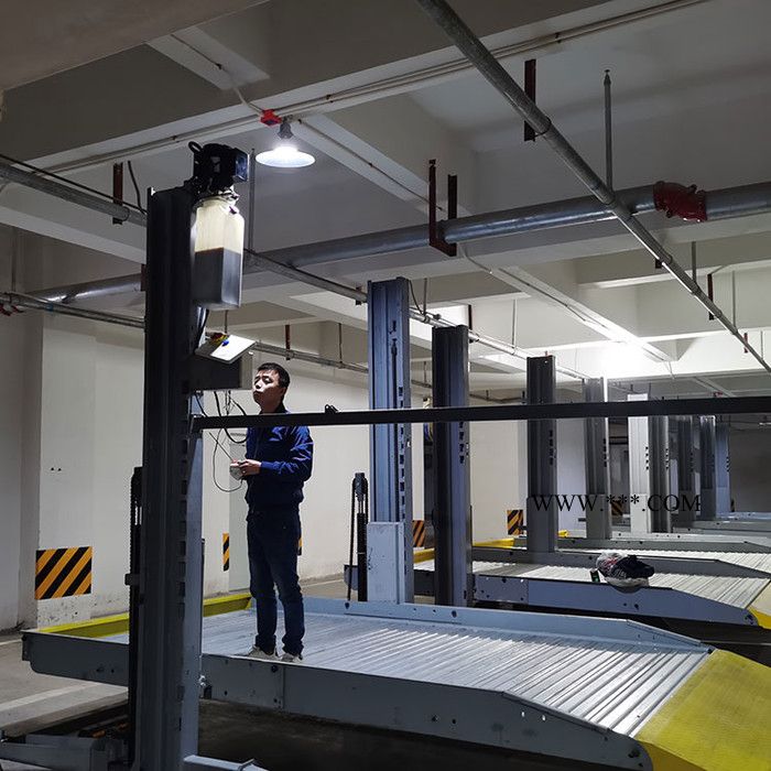 甘肃机械式停车设备租凭 房产立体车库租用 立体车位改造 石棉立体停车位租赁 倍莱智能停车厂家图2