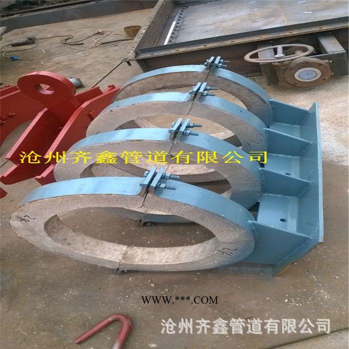 隔热滑动管托  双向滑动支座 高压石棉垫片 电厂配附件图2