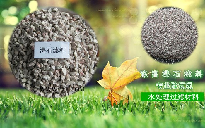潘业沸石滤料专业水处理除氨氮 滤池滤灌鱼缸专用高效天然沸石滤料图2