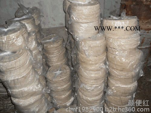 郴州浸油石棉盘根规格尺寸 生产直销浸油石棉盘根图1