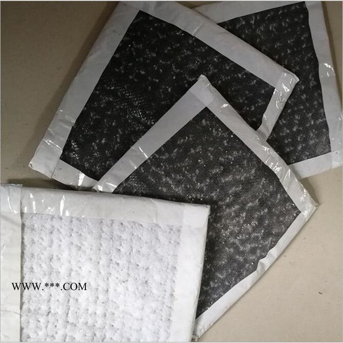 膨润土防水毯 **环保 覆膜膨润土防水毯 专业生产图4
