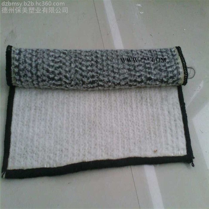 厂家直供钠基膨润土复合防水毯， 膨润土防水毯 自产自销 欢迎下单图7
