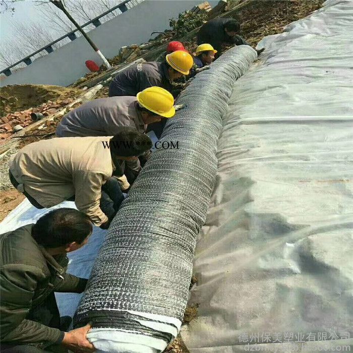 厂家直供钠基膨润土复合防水毯， 膨润土防水毯 自产自销 欢迎下单图5