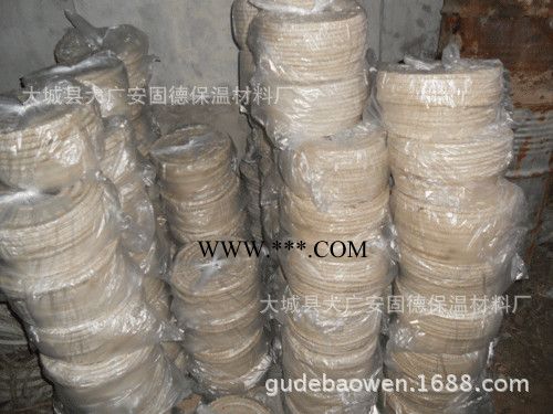 黄油牛油棉纱盘根 水泵用密封填充盘根 油浸石棉四氟盘根直销图3