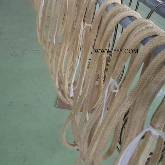 防水芳纶混编盘根 耐磨损石棉防压芳纶纤维盘根厂家图2