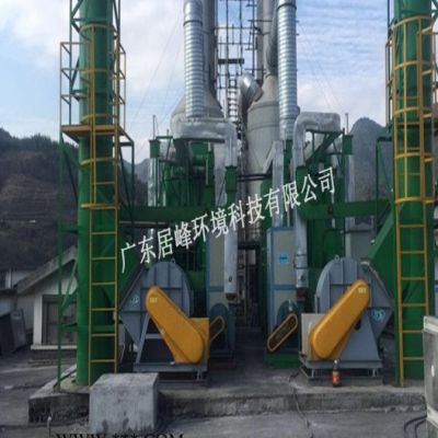 广东居峰JF-RTO沸石浓缩转轮蓄热式燃烧设备