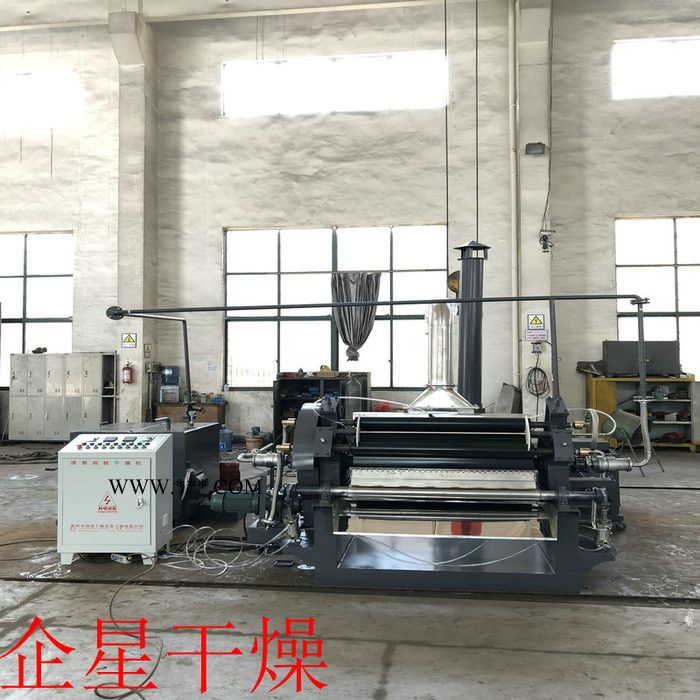 滚筒刮板干燥机 膨润土烘干机图8